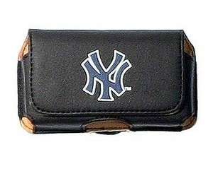 New York Yankees Universal Leather Cell Phone Case  