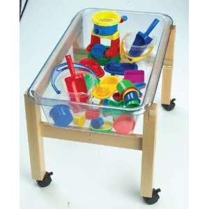  Childcraft Portable Mini Sand and Water Table with Sand 
