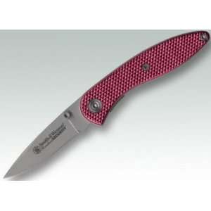  Smith & Wesson CK107RD   Homeland Security Knife, Red     Smith 