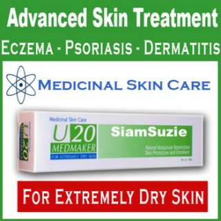 Eczema Psoriais Healing Cream 20% Urea   HEALS 100%  