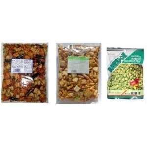   Snack Sampler Party Packs (Rice Crackers, Roasted Wasabi Peas)   3.06