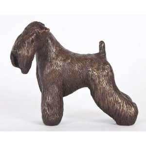 Soft Coated Wheaten Terrier Cold cast Bronze Figurine 5.5 