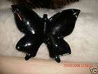 RARE 1930S VAN BRIGGLE BUTTERFLY ASHTRAY OR CANDY DISH