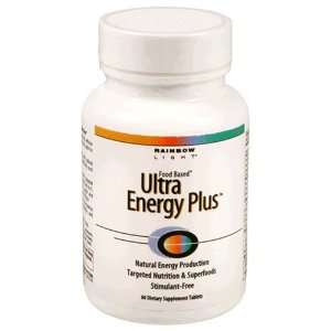   Light Ultra Energy Plus Dietary Supplement, Food Based , 60 tablets