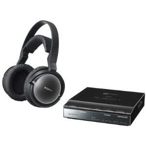  SONY MDR DS7100 Digital Surround Cordless Headphones Multi Channel 