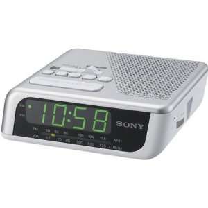  Sony ICFC205 AM/FM Clock Radio   220V WILL NOT WORK IN TH 