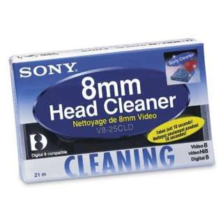   Video Head Cleaning cassette Sony Consumer Tape