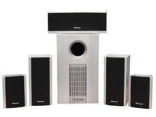 30. Pioneer SFCRW240LS Home Theater Speaker System by Pioneer