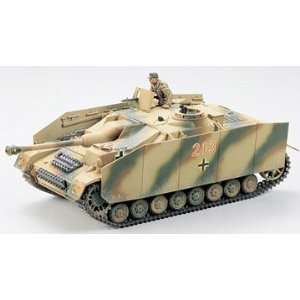  Tamiya 1/35 German Sturmgeschutz IV Tank Model Kit Toys & Games