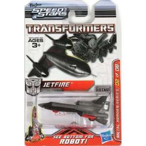  Transformers Speed Stars Metal Heroes   Jetfire Toys 
