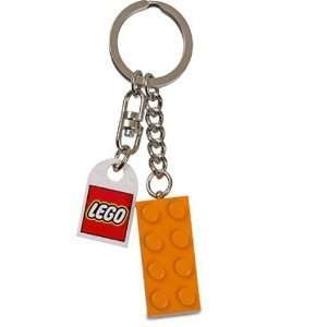  LEGO Orange Brick Key Chain 852097 Toys & Games