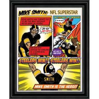  Pittsburgh Steelers Personalized Cartoon Print