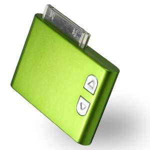  Green Wireless FM Transmitter for iPod Nano 2nd Gen 