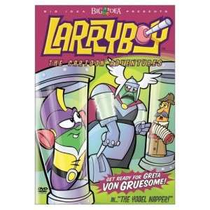 NEW Veggie Tales DVD Larryboy and THE YODELNAPPER  