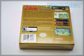 Zelda Four Swords Game Boy Advance GBA New H Seam RARE 045496731823 