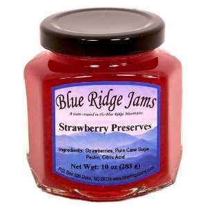 Blue Ridge Jams Strawberry Fig Preserves, Set of 3 (10 oz Jars 