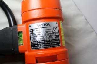   Products Weka DK12 Core Bore Drill Motor & 5 1/2 Core Bit  
