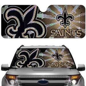  New Orleans Saints Auto Sun Shade