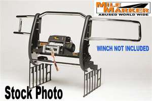 Mile Marker Extreme Mount Winch Grille Guards Dodge Ram 1500 304SS 