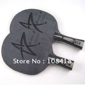   overflow hot selling u 2# carbon fiber normalized form table tennis