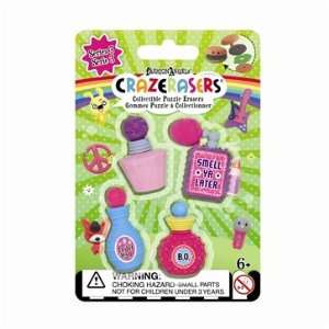   Erasers   Smellin Sweet Perfume Set   Take Apart Erasers Toys & Games