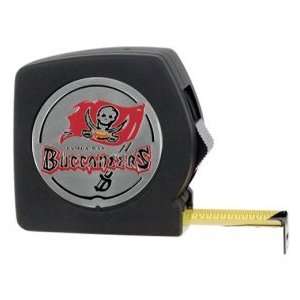  Tampa Bay Buccaneers Black Tape Measure