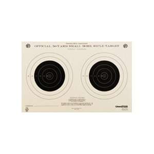 Champion Official NRA Paper Targets 50 yd. Small Bore Rifle (Double 