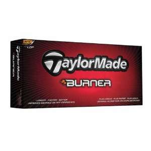  TaylorMade Burner Custom Logo Golf Balls (12 Ball Pack 
