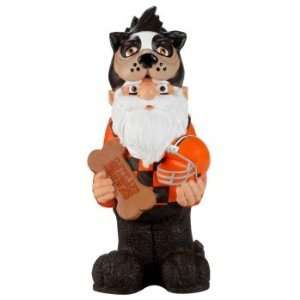    Cleveland Browns 11 Inch Thematic Garden Gnome: Sports & Outdoors