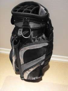 RJ Golf Ladies Cart Bag   Carbon Fiber  