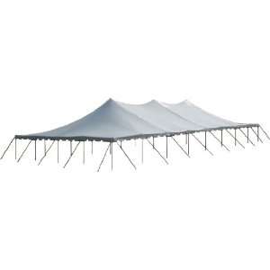  40X80 White Canopy Party Pole Tent    Patio 