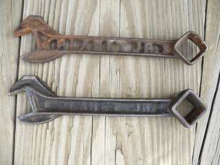 Two Old Planet Jr . Wrenches  