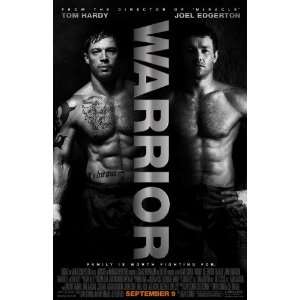    Warrior 27 X 40 Original Theatrical Movie Poster: Everything Else