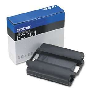  Brother PC101 Thermal Print Cartridge Ribbon BRTPC 101 