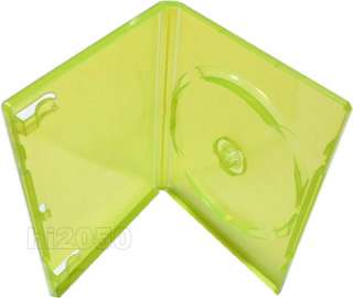50 New Translucent Green Xbox 360 Game Cases  
