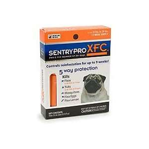   Sentry Pro XFC Squeeze On Flea & Tick Control for Dogs