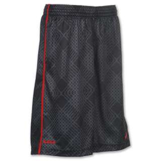 Nike Mens King James Dri Fit Stay Cool Basketball Shorts Black 439167 