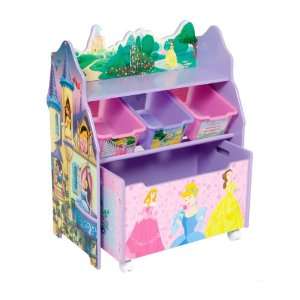    Delta Enterprise Disney Princess 3 Tier Toy Organizer Toys & Games