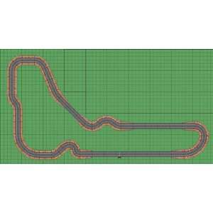   Analog Slot Car Race Track Sets   Monza (Monza Combo) Toys & Games