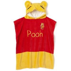   the Pooh Poncho Style Hooded Towel with LED Light