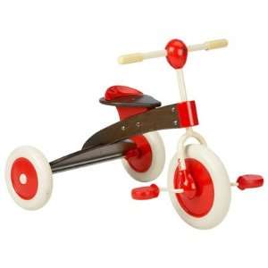  ABC Chocolate Italtrike Wooden Tricycle Toys & Games