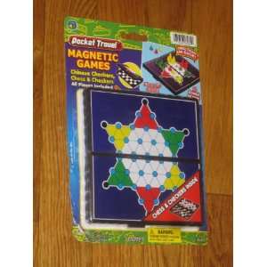  Magnectic Games Snakes & Ladders, Chess & Checkers Toys & Games