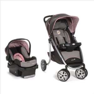    Safety 1st TR082ALL AeroLite Sport Travel System Color Facet Baby