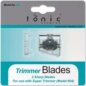    Tonic Studios T606 Super Trimmer Replacement Blades: Toys & Games