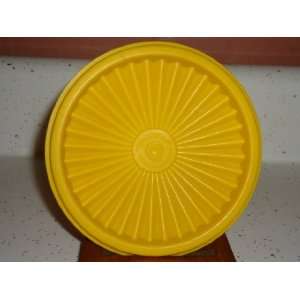 Tupperware Golden Yellow Servalier Instant Seal Replacement Seal Lid 5 