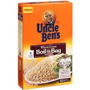 Uncle Bens Whole Grain Boil in Bag: Grocery & Gourmet Food
