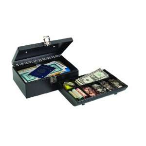   Steel Cash Box with Locking Latch (221612004): Office Products