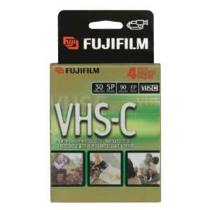  Fuji PRO TC 30 Recordable VHS Cassette Tapes ( 4 pack h/t 
