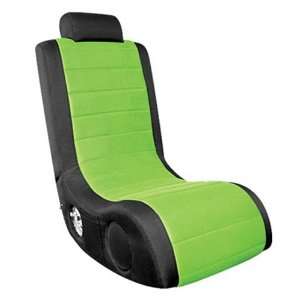  LumiSource BoomChair™ A44 in Black and Green