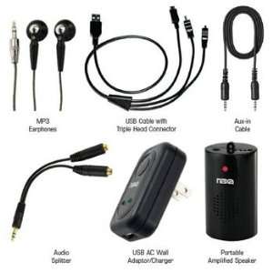   Accessory Kit for /MP4 Players & Mobile Devices Electronics